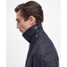 Veste Barbour Ashby Navy – Coton Ciré Intemporel pour Homme