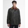 Barbour Festive Ashby Sage – Veste Coton Ciré Homme