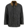 Barbour Festive Ashby Sage – Veste Coton Ciré Homme