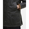 Barbour Festive Ashby Sage – Veste Coton Ciré Homme