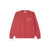 Obey Sound Crew Mineral Red – Sweat Crewneck Rose Streetwear Homme