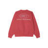 Obey Sound Crew Mineral Red – Sweat Crewneck Rose Streetwear Homme