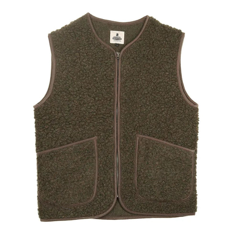 COLDBREAKER PEPITKO GILET KHAKI