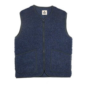 COLDBREAKER PEPITKO GILET BLUE