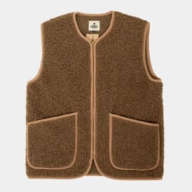COLDBREAKER PEPITKO GILET BARK