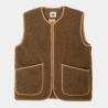 COLDBREAKER PEPITKO GILET BARK