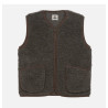 COLDBREAKER PEPITKO GILET MID BROWN