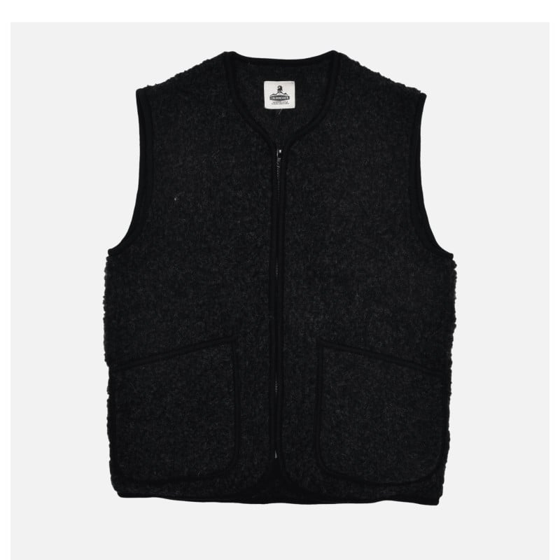 COLDBREAKER PEPITKO GILET BLACK
