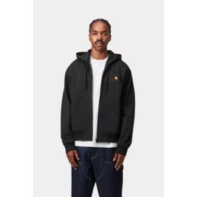 DEF Sweat zippé - offwhite/écru