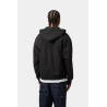 Carhartt WIP American Script Jacket Black – Veste Zippée Homme/Femme
