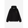 Carhartt WIP American Script Jacket Black – Veste Zippée Homme/Femme