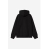 Carhartt WIP American Script Jacket Black – Veste Zippée Homme/Femme