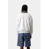 Carhartt WIP Half Zip American Script – Ash Heather | Sweat Zippé Streetwear
