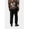 Carhartt WIP American Script Jogging Black – Pantalon Streetwear Premium