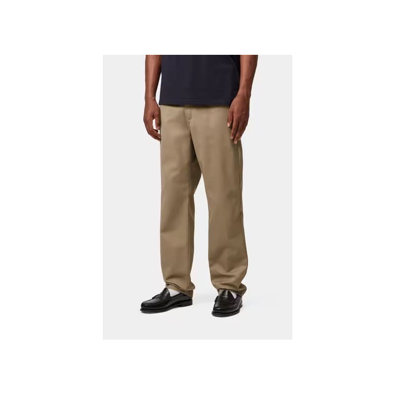 Carhartt WIP Master Pant Leather Rinsed – Pantalon Workwear Regular Straight
