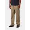 Carhartt WIP Master Pant Leather Rinsed – Pantalon Workwear Regular Straight