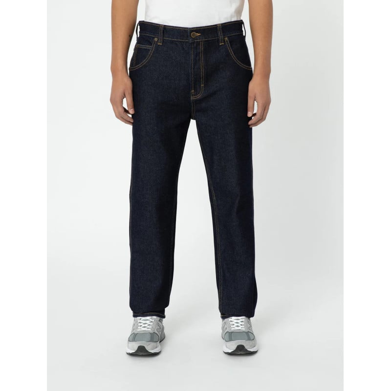 DICKIES HOUSTON RELAXED FIT DENIM RINSED