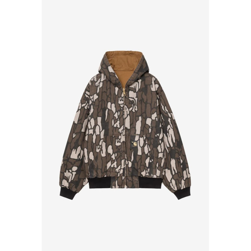 CARHARTT WIP OG Active Jacket 50th Anniversary Edition Canvas HAMILTON CAMO TREBARK