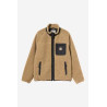 Carhartt Prentis Liner Leather Black – Gilet Polaire Homme
