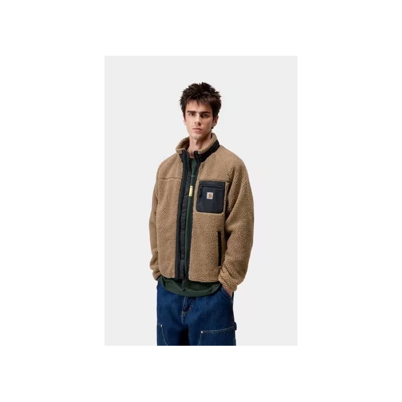 Carhartt Prentis Liner Leather Black – Gilet Polaire Homme
