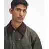 Veste Barbour Beaufort Archive Olive – Coton Ciré Homme