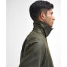 Veste Barbour Beaufort Archive Olive – Coton Ciré Homme