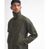Veste Barbour Beaufort Archive Olive – Coton Ciré Homme