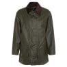 Veste Barbour Beaufort Archive Olive – Coton Ciré Homme