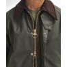 Veste Barbour Beaufort Archive Olive – Coton Ciré Homme