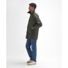 Veste Barbour Beaufort Archive Olive – Coton Ciré Homme
