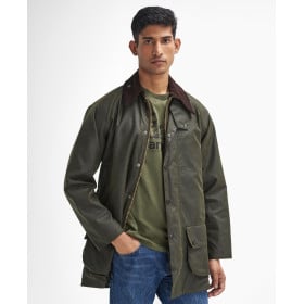 BARBOUR BEAUFORT WAX JACKET...