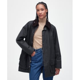 BARBOUR BEAUFORT WAX JACKET...