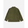 Bakers Jacket Universal Works – Harris Tweed Vert à Carreaux, 100% Laine, Style Chore Jacket