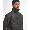 Veste Barbour Bedale Archive Olive – Coton Ciré & Tartan Heritage Homme