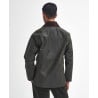 Veste Barbour Bedale Archive Olive – Coton Ciré & Tartan Heritage Homme