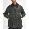 Veste Barbour Bedale Archive Olive – Coton Ciré & Tartan Heritage Homme