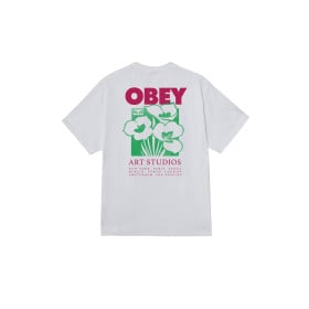 OBEY ART STUDIO FLOWERS TEE...