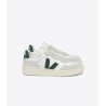 VEJA V-90 LEATHER WHITE CYPRUS