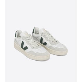VEJA V-90 LEATHER WHITE CYPRUS