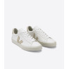 VEJA CAMPO CHROMEFREE LEATHER WHITE ALMOND
