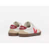 VEJA VOLLEY LEATHER WHITE PEKIN BARK