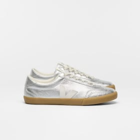 VEJA VOLLEY LEATHER SILVER...