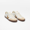 Veja Volley Leather White Tent Bark – Sneakers cuir éco-responsables