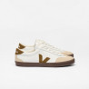 Veja Volley Leather White Tent Bark – Sneakers cuir éco-responsables