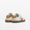 Veja Volley Leather White Tent Bark – Sneakers cuir éco-responsables