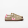 Veja Volley Suede Taupe Malibu Bark – Sneakers daim éco-responsables