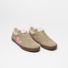 Veja Volley Suede Taupe Malibu Bark – Sneakers daim éco-responsables