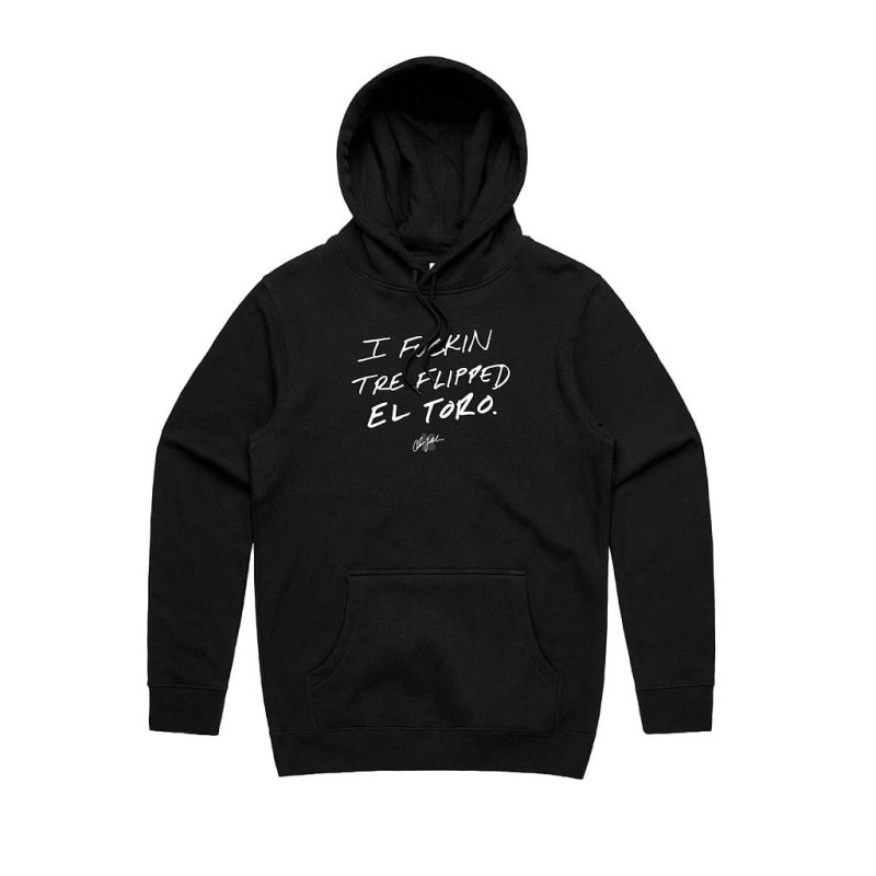 PLAN B HOOD G-MA JOSLIN BLACK