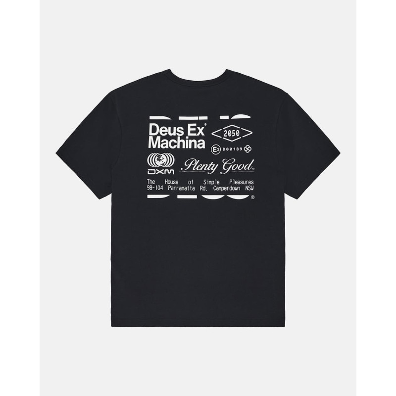 T-shirt Deus Ex Machina PLENTY | Nouvelle Collection SS26