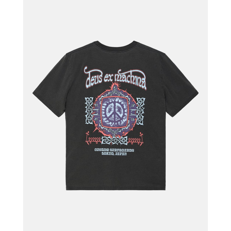Deus Ex Machina Virtual Insanity Tee Anthracite | T-shirt Homme